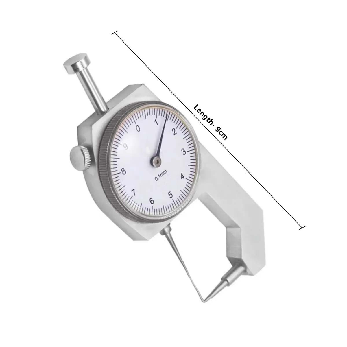 Jinguang Caliper Thickness Gauge - Watch Type