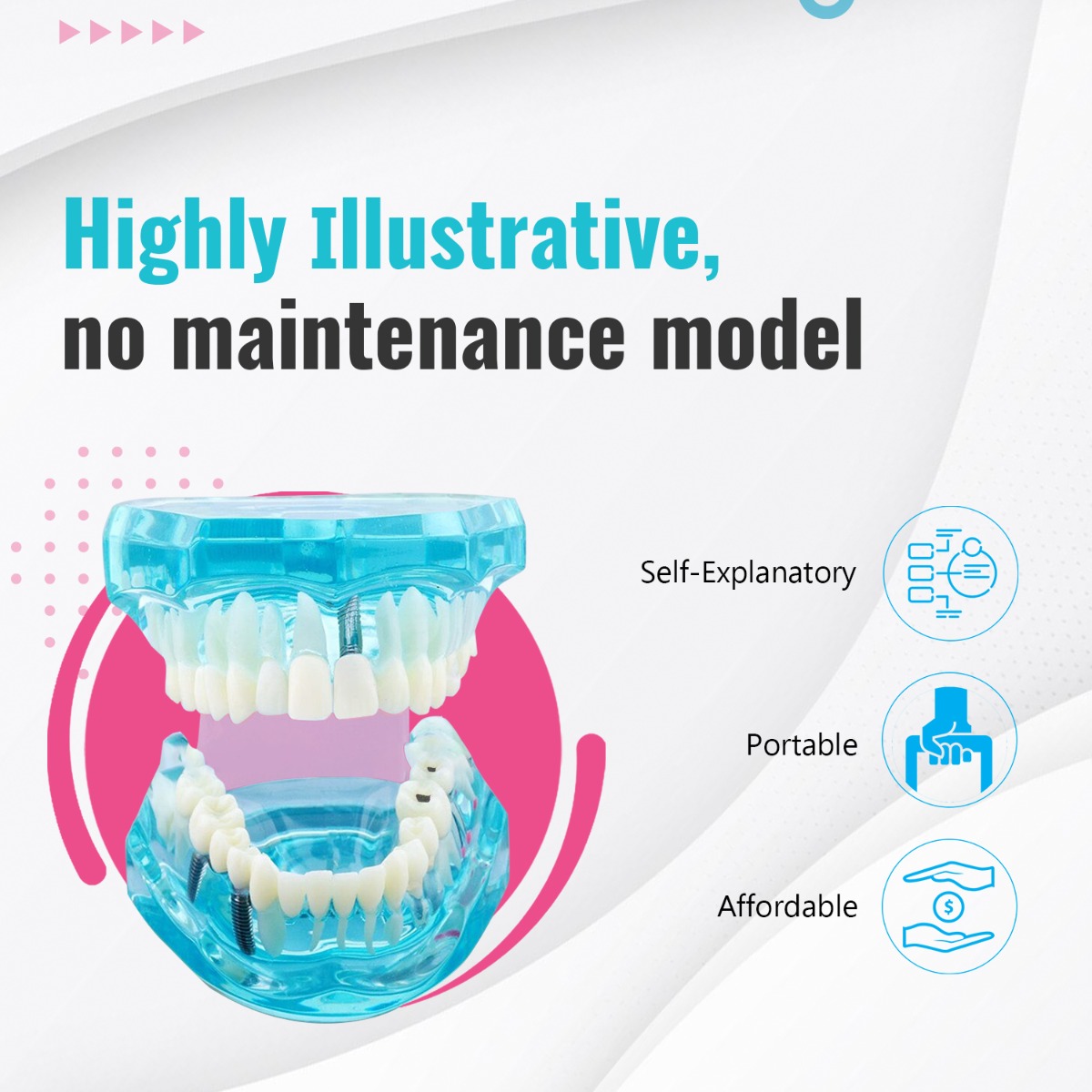 iDENTical All In One Implant Models M2001