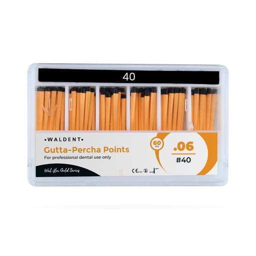 Waldent Gutta Percha Points 6%