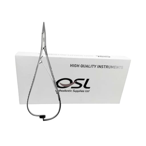OSL Mathieu Plier Without Ring Straight - Premium