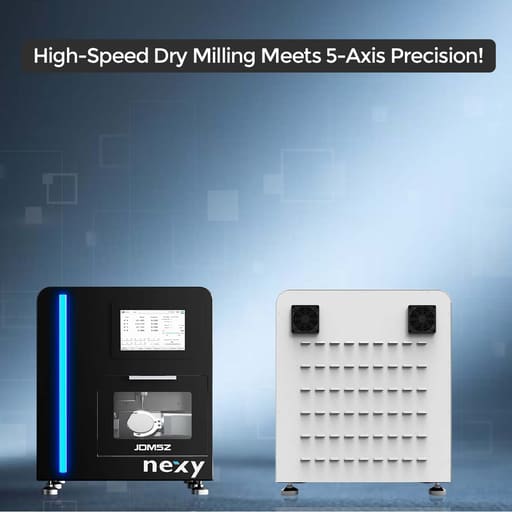 Nexy Zirconia 5-Axis CAD/CAM Milling Machine for Dental Lab - JDM5Z