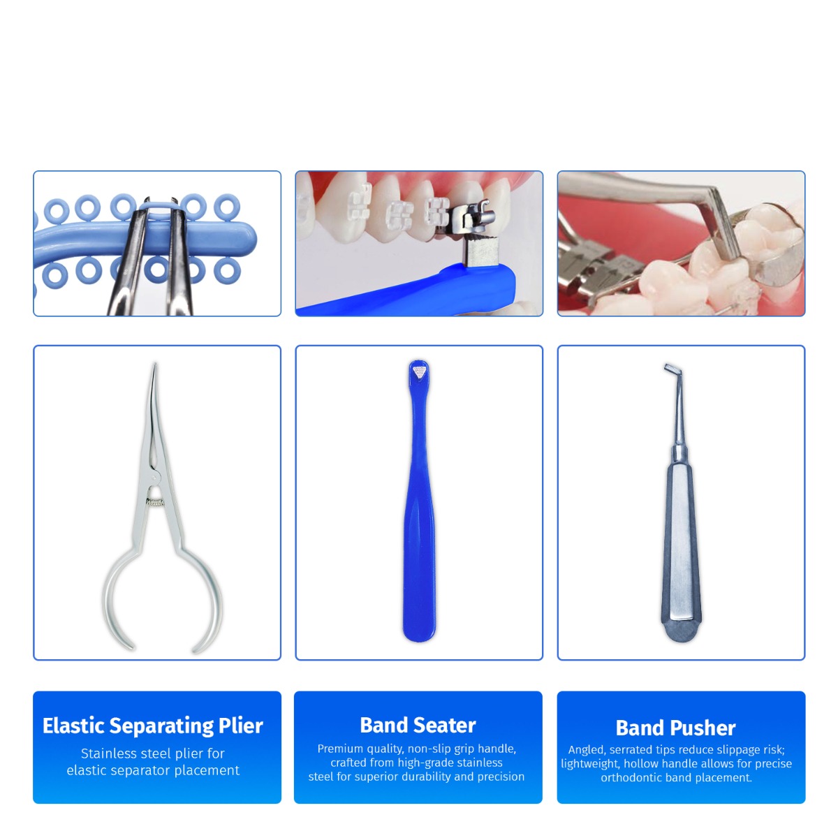 Waldent Orthodontic Kit Classic Set of 11 (K10/2)