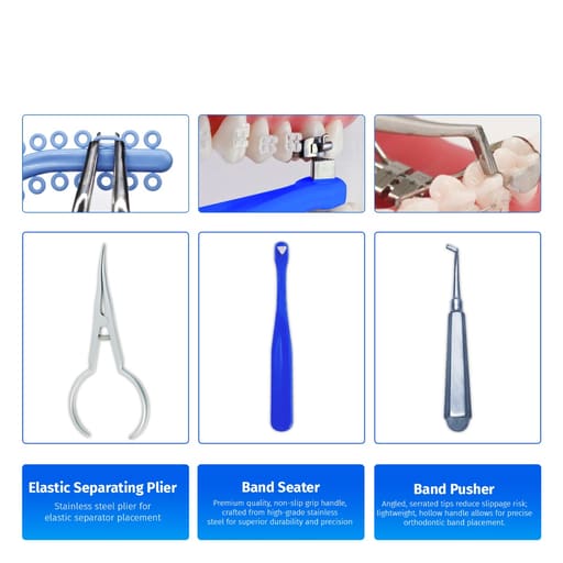 Waldent Orthodontic Kit Classic Set of 11 (K10/2)