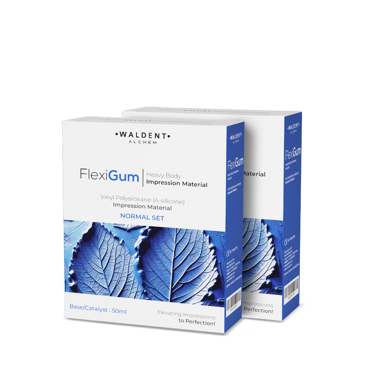 Waldent FlexiGum Heavy Body A-Silicone Impression Material      