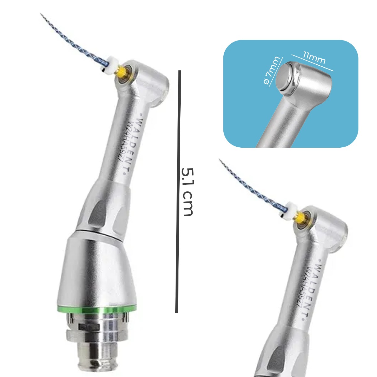 Waldent Endomotor Handpiece Head 16:1 (W-138)