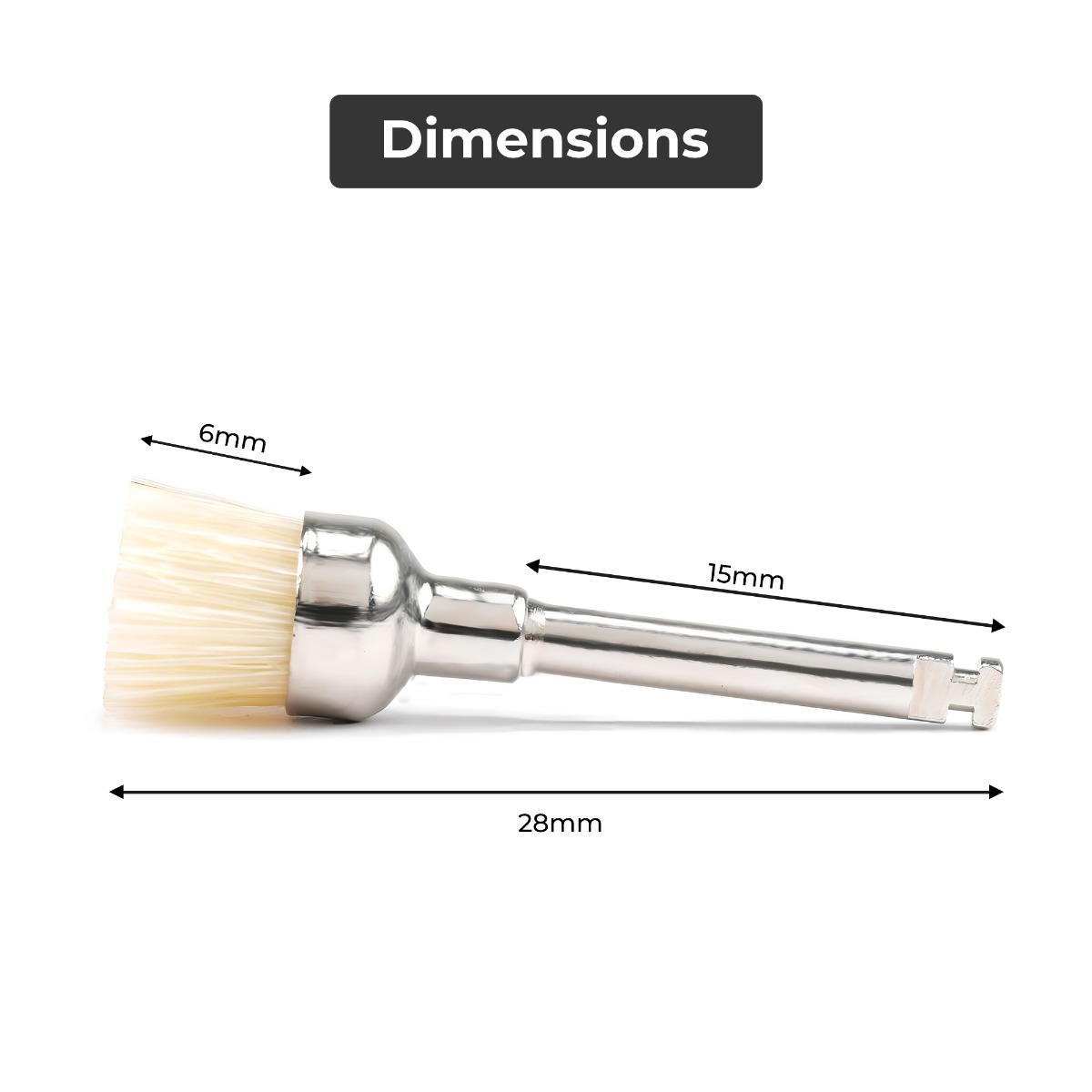 Cotisen Prophy Polishing Brushes (Pack Of 100)