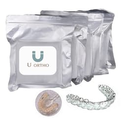 U Ortho Vacuum Forming Splint Sheets - Hard - 4