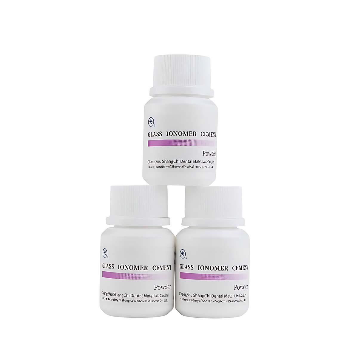 China Gic (3 Bottle Powder + 3 Bottle Liquid)