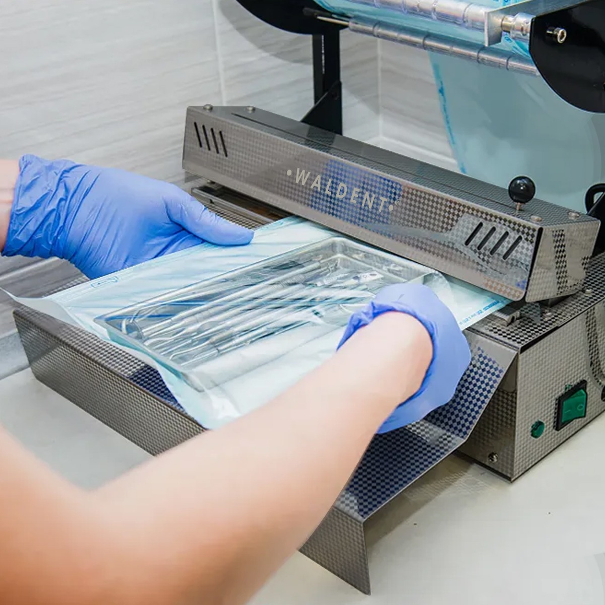 Waldent Sealing Machine