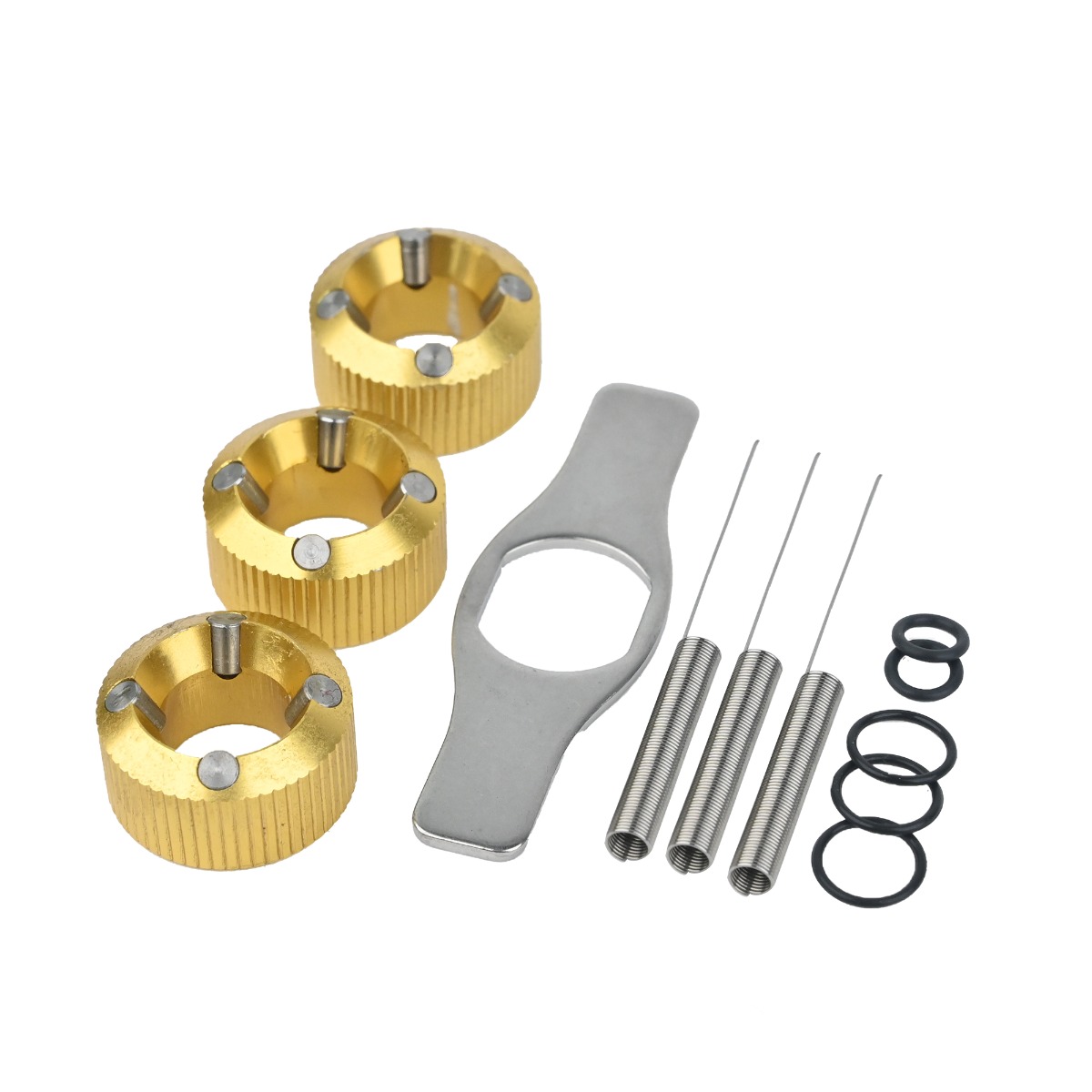 Waldent Quick Coupling Airotor Handpiece Set of 3 (1 Quick Coupling FREE) 