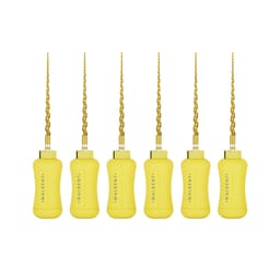 Waldent Gold Hand Progressive Taper Files (ProTaper Compatible) 25mm - F1