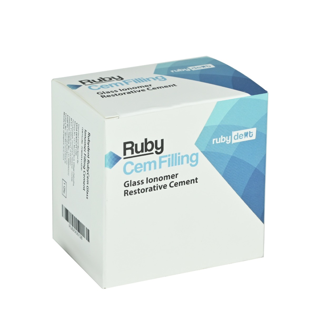 Rubydent RubyCem Glass Ionomer Filling Cement