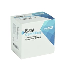 Rubydent RubyCem Glass Ionomer Filling Cement - 3