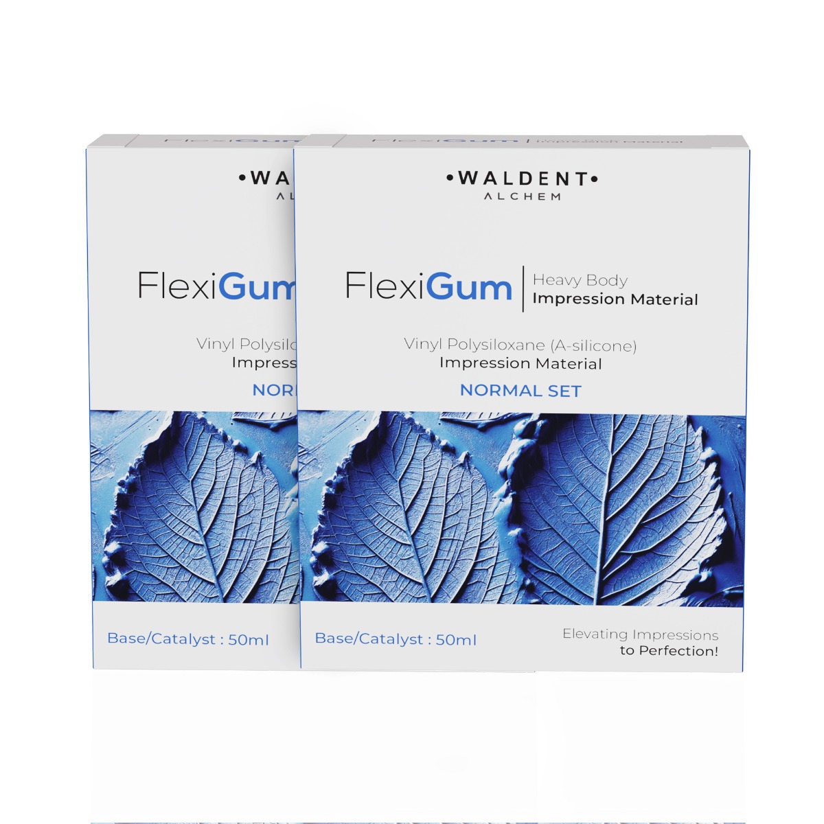 Waldent FlexiGum Heavy Body A-Silicone Impression Material      