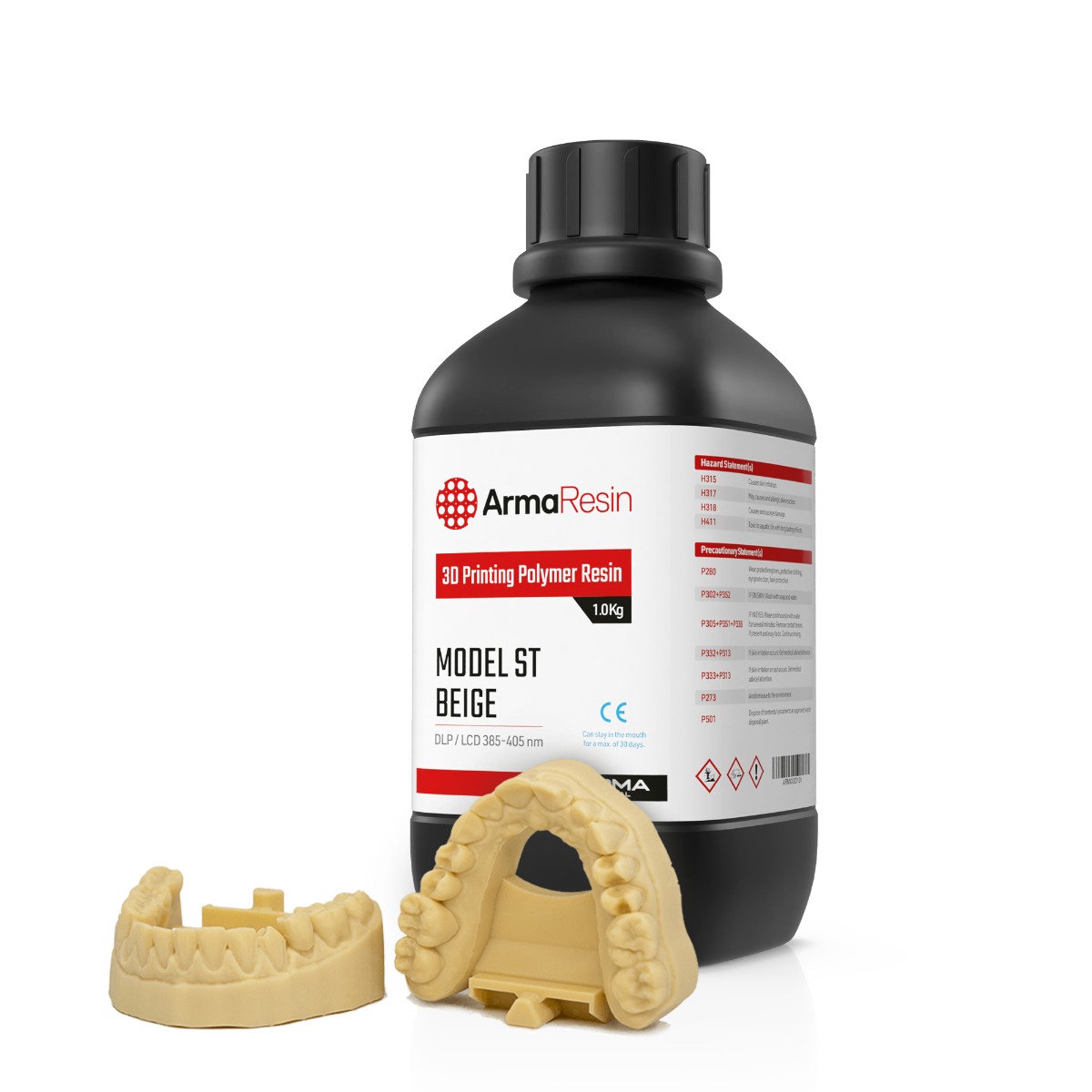Arma Dental 3D Printing Resin - Model ST (1 KG) - Beige