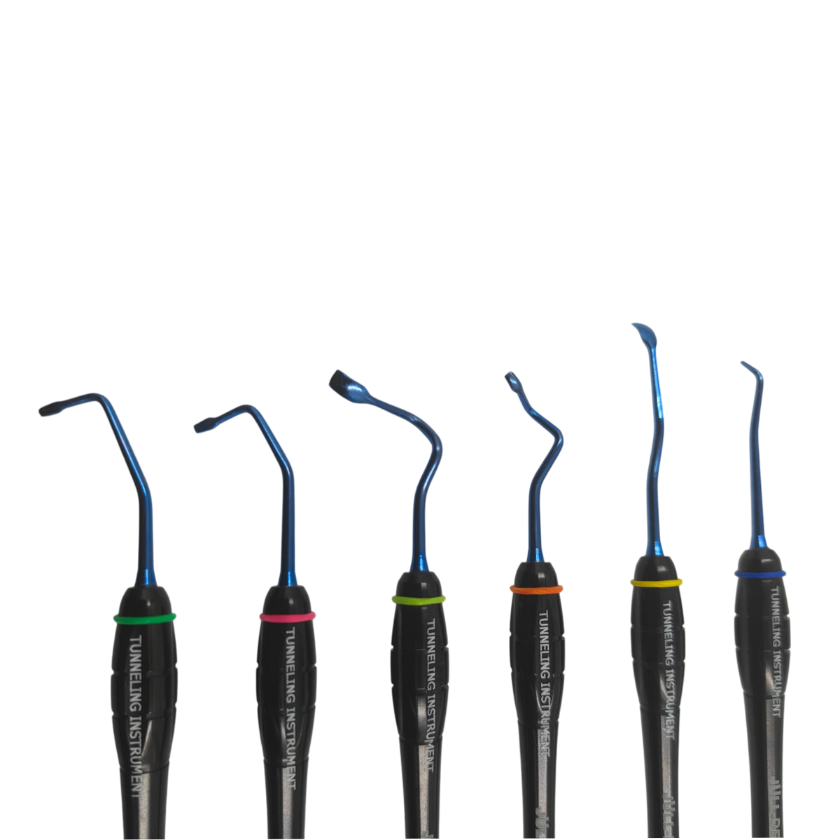 Julldent Vista Tunneling Kit Set of 6 