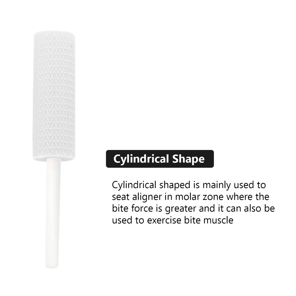 Cotisen Aligner Chewies With Retainer Box