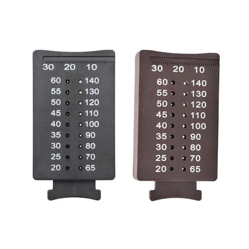 SuperEndo Gutta Percha Measurement Cutter
