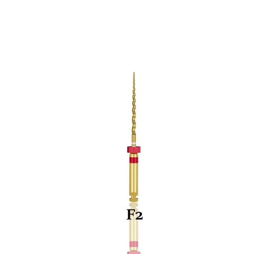 Waldent Premium Taper Gold Rotary Files - 21mm