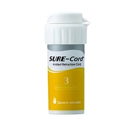 Sure Endo Sure Cord Knitted Retraction Cord #3 (Pack of 1)