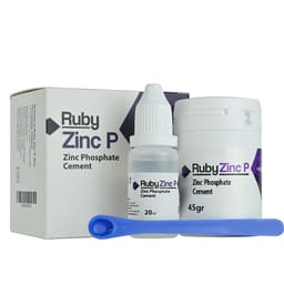 Rubydent Ruby Zinc P Zinc Phosphate Cement - 3