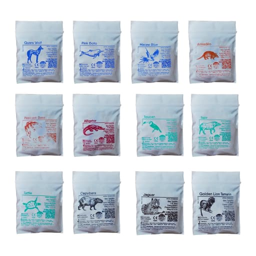 OrthoMetric Elastomerics Intraoral Latex Elastic (Pack of 100) I One Free Elastic Inserter