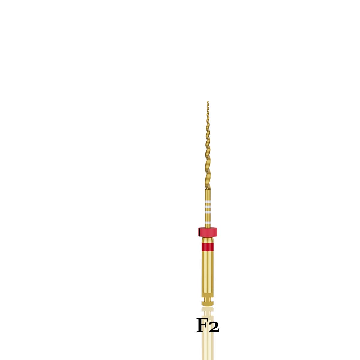 Waldent Premium Taper Gold Rotary Files - 25mm
