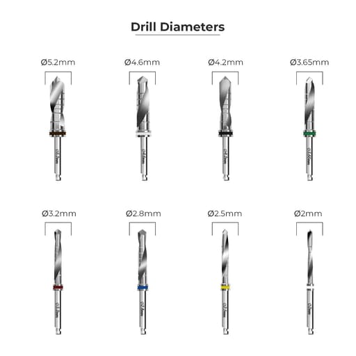 Waldent Implant Straight Drill
