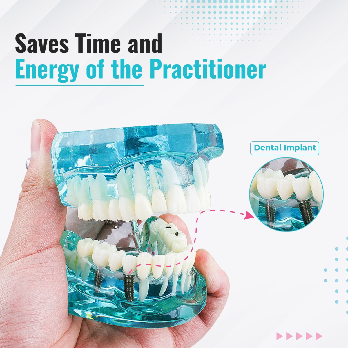 iDENTical All In One Implant Models M2001