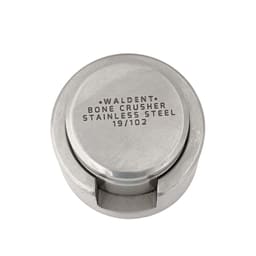 Waldent Bone Crusher Stainless Steel (19/102) - 6