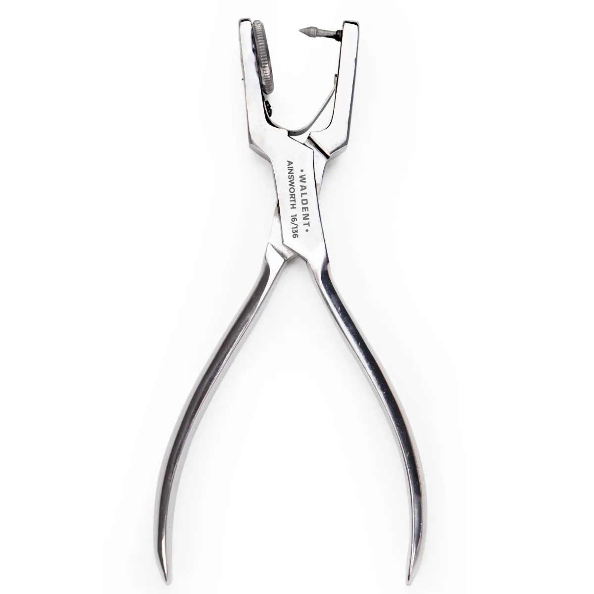 Waldent Rubber Dam Punch Forceps (16/136)