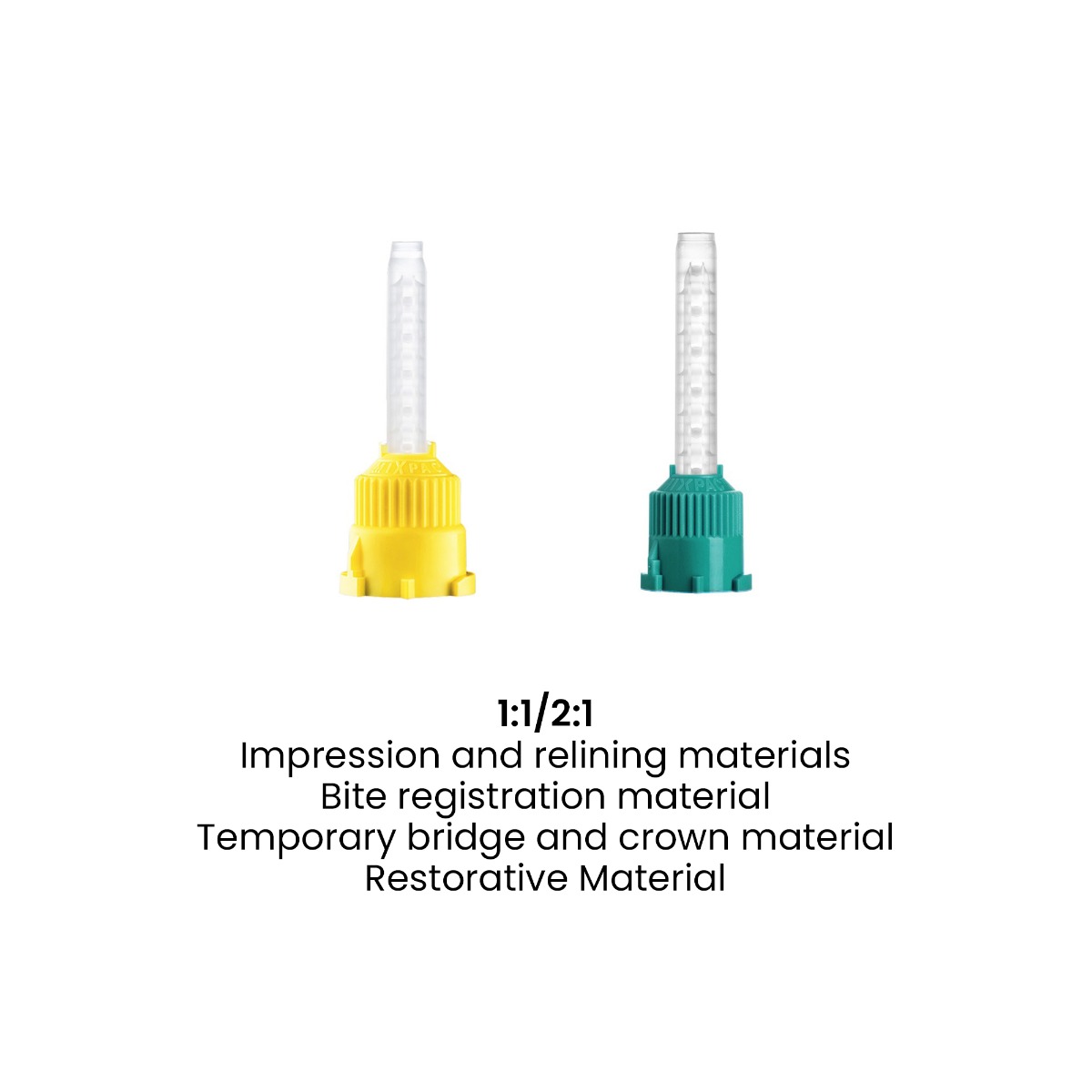 Medmix Mixpac T-Mixer Tips