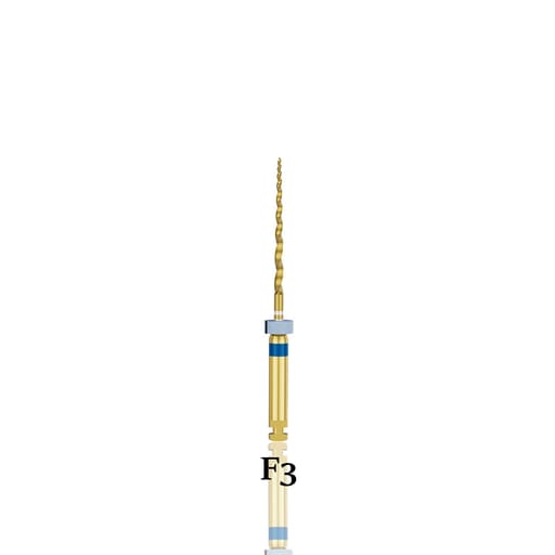 Waldent Premium Taper Gold Rotary Files - 21mm