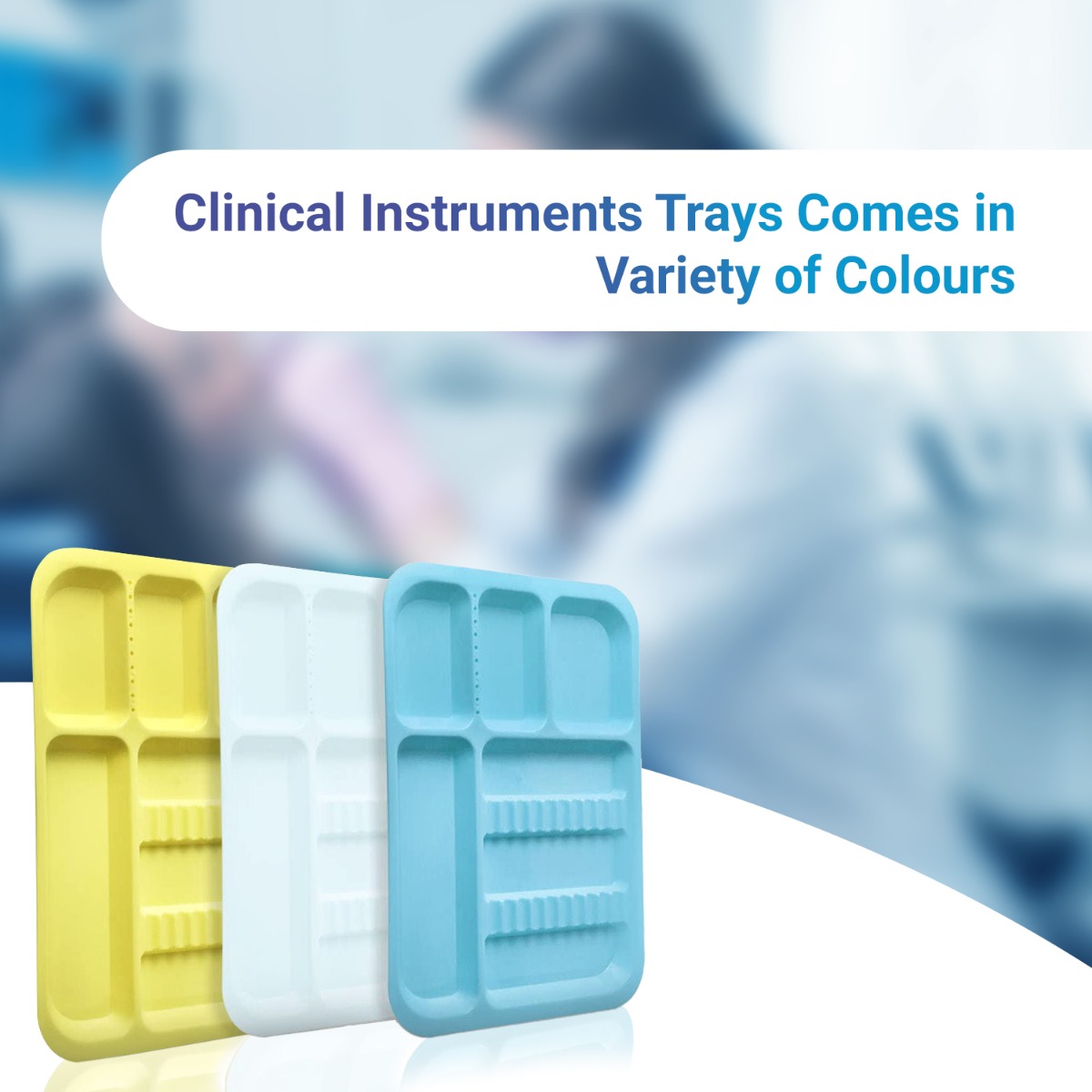 ET Dental Clinical Instrument Trays
