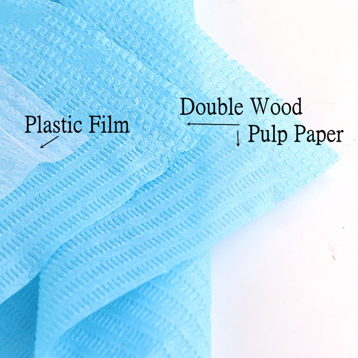 ET Dental Patient Bibs (Pack of 125)