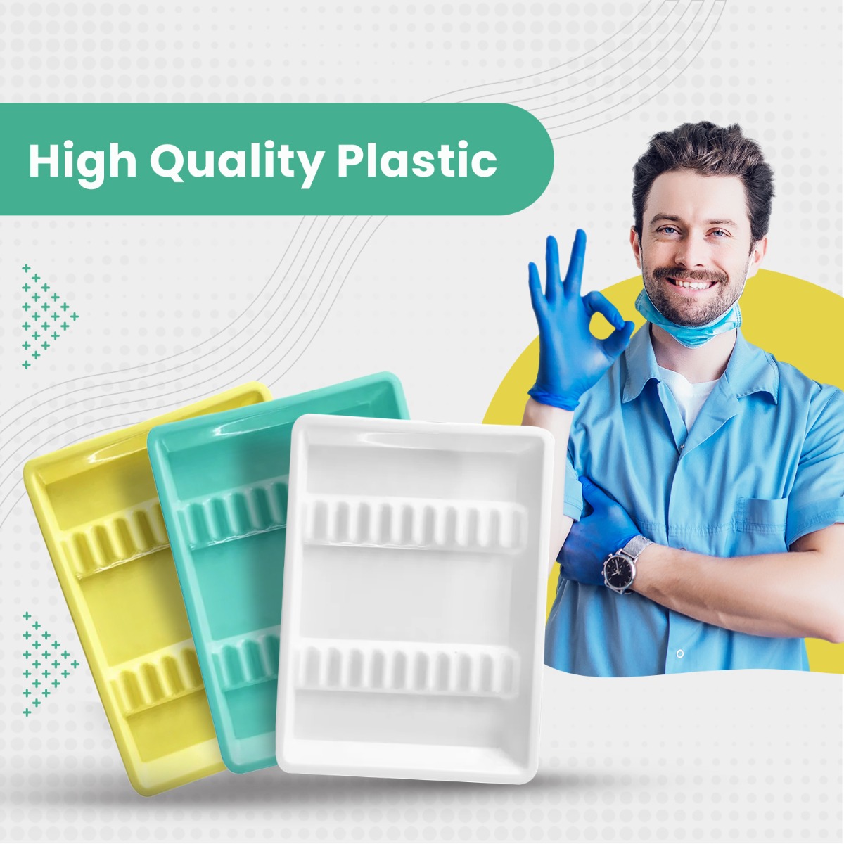 ET Dental Clinical Instrument Trays Mini