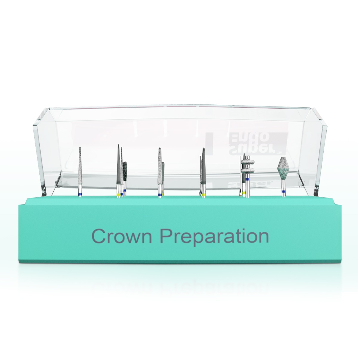 SuperEndo Crown Preparation Bur Kit