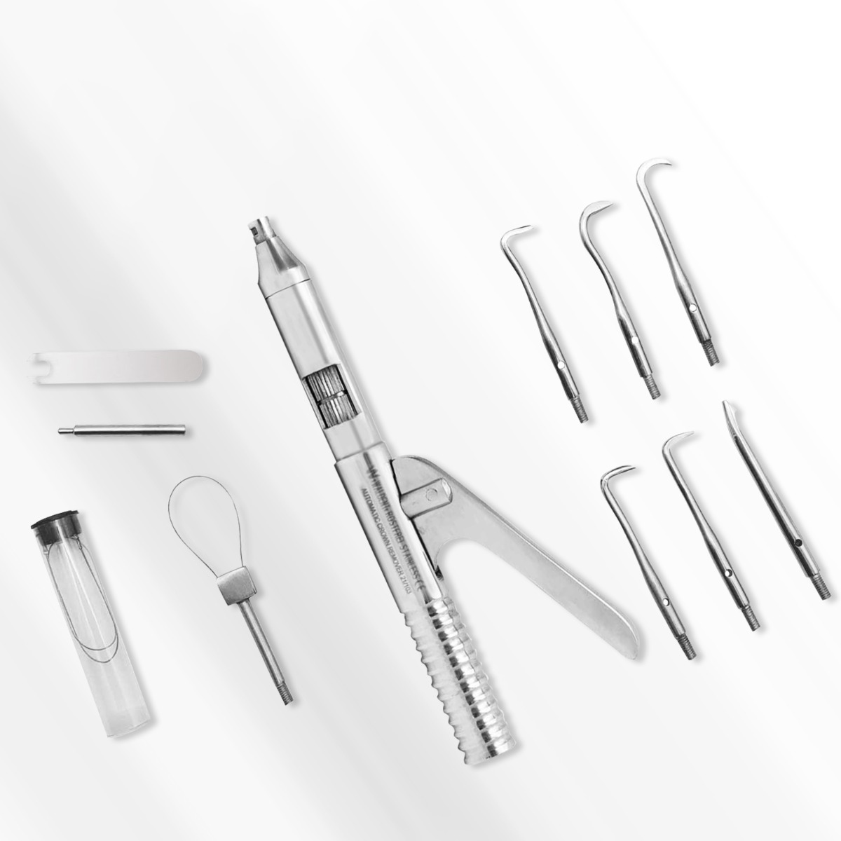 Waldent Automatic Crown Remover Instruments Kit (K21/5)