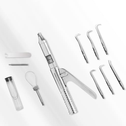 Waldent Automatic Crown Remover Instruments Kit (K21/5)