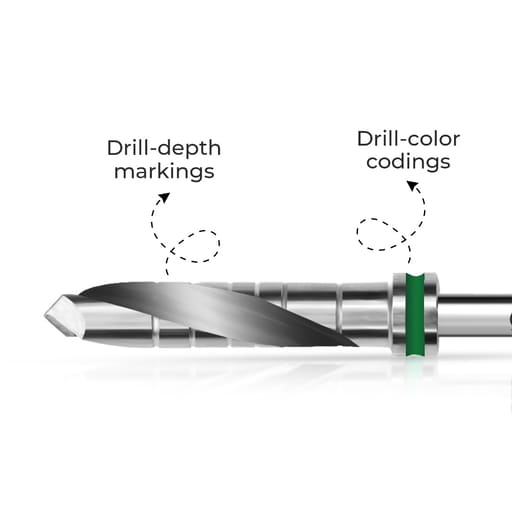 Waldent Implant Straight Drill
