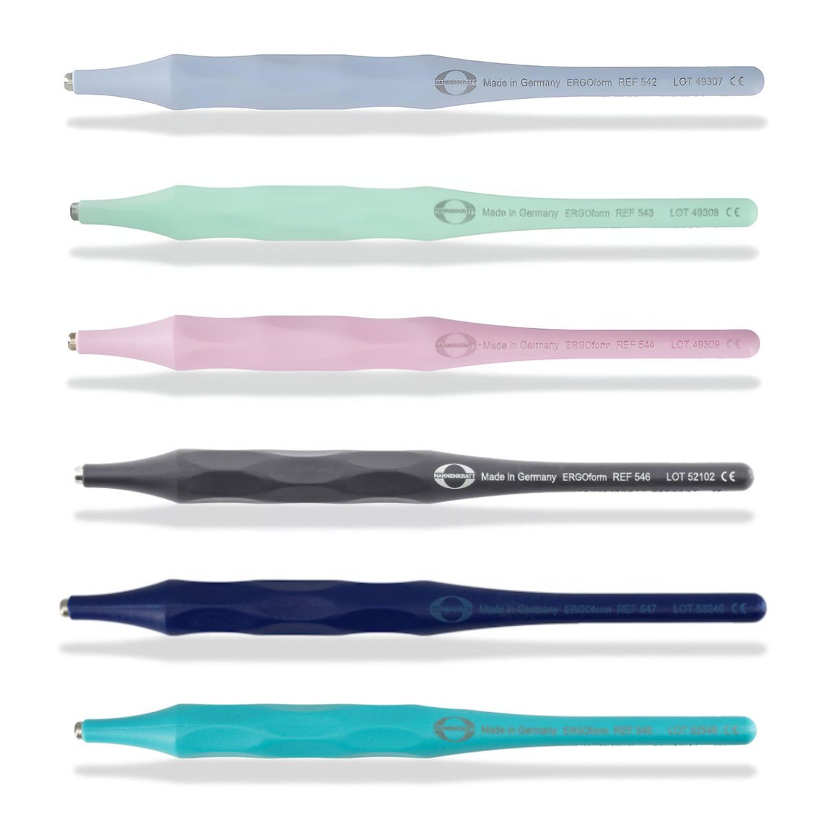 Hahnenkratt ERGOform 134°C Mouth Mirror Handles