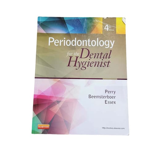 Periodontology For The Dental Hygienist 4th Edition (ISBN - 703692)