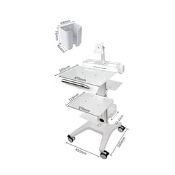 Waldent Dental Digital Equipment Trolley for Intraoral Scanner - 10