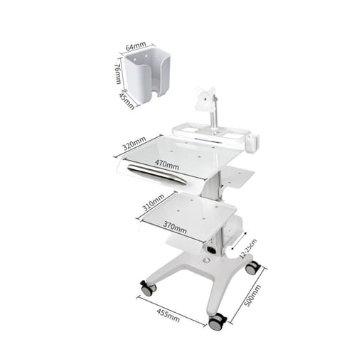 Waldent Dental Digital Equipment Trolley for Intraoral Scanner