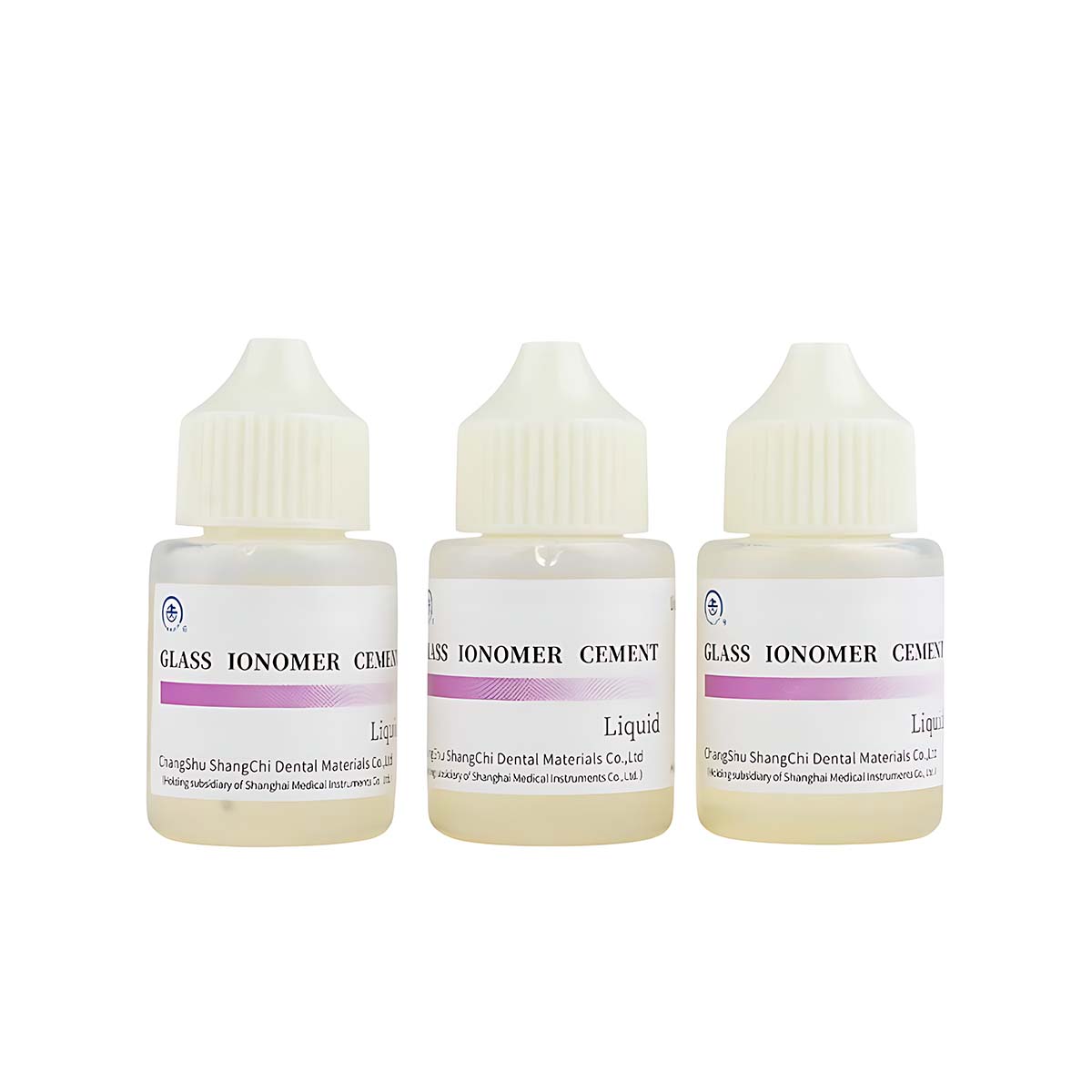 China Gic (3 Bottle Powder + 3 Bottle Liquid)
