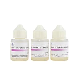 China Gic (3 Bottle Powder + 3 Bottle Liquid) - 4