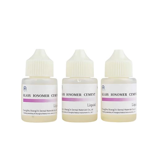 China Gic (3 Bottle Powder + 3 Bottle Liquid)
