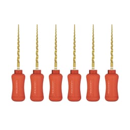 Waldent Gold Hand Progressive Taper Files (ProTaper Compatible) 25mm - F2