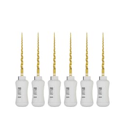 SuperEndo Gold Hand Progressive Taper Files (ProTaper Compatible) S2 # 21mm