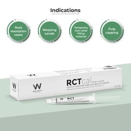 Waldent RCTcal Calcium Hydroxide Paste (Water Based)  - 3